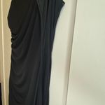 Laundry by Shelli Segal Black Dress with Rhinestones Size 4 Photo 6