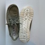 Hey Dude  Wendy Sage Green Shoes Women's Size 6 Slip On Photo 3