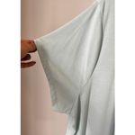 Athleta Stratus II Tee in Mint Green Scoop Neck Relaxed Fit Longer Length sz. 2X Photo 4