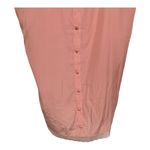 easel Womens Adjustable Strap Lace Hem Tank Top Large Pink Slip Style NWT Photo 2