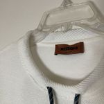 Missoni  cropped knit drawstring pullover sweatshirt size Medium Photo 2