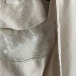 Vintage Jeffrey & Dara Women Jacket 10 Lace Inlet Retro Glam Dainty Romantic Photo 8