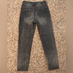 Ivy and Main  button high waist distressed skinny jeans Photo 9