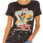 Chaser The Who Live In Concert 82 Vintage Black Tee Crew Neck 100% Cotton M Photo 0