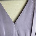 Jonathan Simkhai Midi Dress Womens Plus Size 22 Lilac Purple Satin Mia Fluid Photo 7