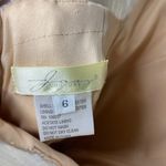 Jasz Couture  White Sequin Long Dress Photo 5