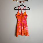 Outdoor Voices  orange and pink tie dye athletic dress Photo 5