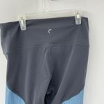 Zyia Active Storm Parallel Luxe Leggings Ruched Two Tone Pull On Yoga Si… Photo 2