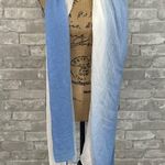 INC International Concept Ombré Fringe Scarf Blue Photo 1