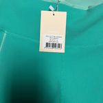 Anthropologie NWT Wilo the Label Outline leggings sea green ribbed high rise cropped Small Photo 6