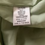 Love Tree Green Sleeveless Flowy Sundress Dress with Lace Detail Photo 5