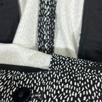 Talbots CHATHAM ANKLE PANT PARTIAL ELASTIC WAIST WOMENS 16W BLACK/WHITE NEW Photo 7