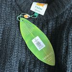 Farm Rio  braided sweater in black Photo 4