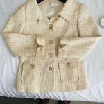 White House | Black Market  Knit Classy Jacket .Size 4. Photo 8