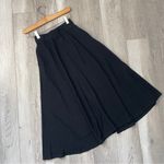 Reformation Ribbed Skirt molly knit midi womens Black xsmall minimalist Photo 1