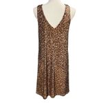 Gibson x Hi Sugarplum Sequin Cocktail Dress Size M Animal Print Party Formal Photo 4