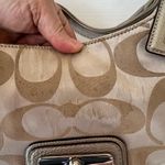 Coach  Multi Kristin Spectator brown and tan Hobo Shoulder Bag Photo 5