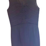 Bebe LBD, size small, sheer detail in front and back, cute and sexy! Photo 0