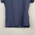 Cotton On  Periwinkle Blue Short Sleeve Crew Neck Baby Tee Shirt Size Medium Photo 2