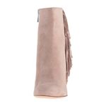 Diane Von Furstenberg Forti Suede Fringe Boots Photo 1