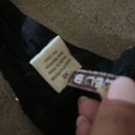 Arden B  Sequin Embellished Bra - Black and Gold XS Photo 3