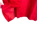 Brooks Brothers Vintage Women Sheath Dress 6 Midi Red Irish Linen Career Luxe Photo 8