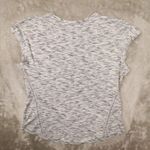 lululemon Women's White Grey Love Tee T Shirt Short Sleeve size Large Photo 1
