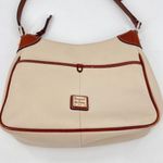 Dooney & Bourke Tan Pebble Leather Vintage Tote Bag Photo 1