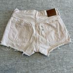 Levi's  Fresh Produce 501 Shorts Womens 27 Pink Premium‎ Cherry Cut Off Denim Photo 6