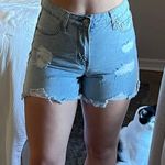 Vanilla Star Jeans High-Waisted Denim Jean Shorts Photo 0