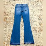 PETRA 153 bootcut flare jeans size 5/26 button fly Blue Photo 1