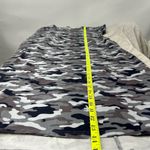 Umgee  camouflage medium t-shirt dress short sleeve w/pockets side slits Photo 11