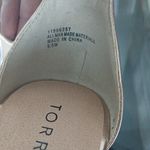 Torrid rose gold two strap tapered heels size 8.5 w Photo 7