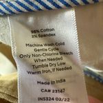 Talbots  Relaxed Chino Pant Pants Cotton Blend Cuffed NWT Size Petite 6P Photo 5