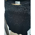 I.N. STUDIO‎ FORMAL Sequins Top NWT Size Small Black Photo 1