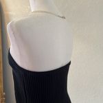 Line and Dot Pearl necklace halter top Photo 4