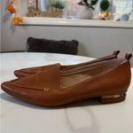 Franco Sarto Women's Tan Leather Loafers Photo 5