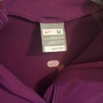 Nike Women's Running Dri-Fit Purple Quarter Zip Jacket Size Medium Photo 5