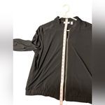 Susan Graver ‎ black nylon  lightweight jacket Photo 4