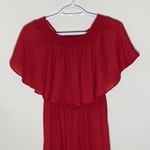 Show Me Your Mumu red Hacienda Maxi dress size M Photo 4