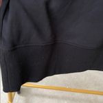 Michael Kors Black Hoodie dress with Leopard MK Logo Photo 5