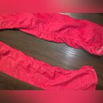 Isabel Marant  LOW RISE U TURN Red corduroy skinny pants fall 300$ casual boho Photo 4