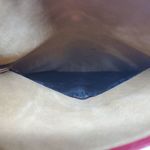 Saks 5th Avenue Vintage Saks Fifth Avenue Souffle Red Clutch 7"x4" Photo 4