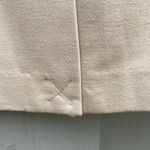 Grace Elements  Cream Midi Skirt In Stretch Material Size 8 Photo 5