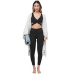 Lululemon Wunder Train leggings 25” HR size 4 in black Photo 2