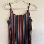 Show Me Your Mumu Show Me Your Mumu Shiloh Tassel Slip Dress Size Small Rainbow Photo 3