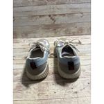 Shu Shop Sneakers Women's Size 41 10 Lace Up Tennis Shoes White Blue Purple Photo 1