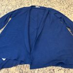 Dana Buchman  Royal Blue Knit Cardigan Photo 0