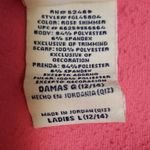 Faded Glory Pink PJ Top Size Large Photo 5