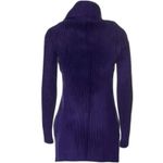 Balenciaga  Purple Long Sleeve Mini Sheath Dress, S Photo 2